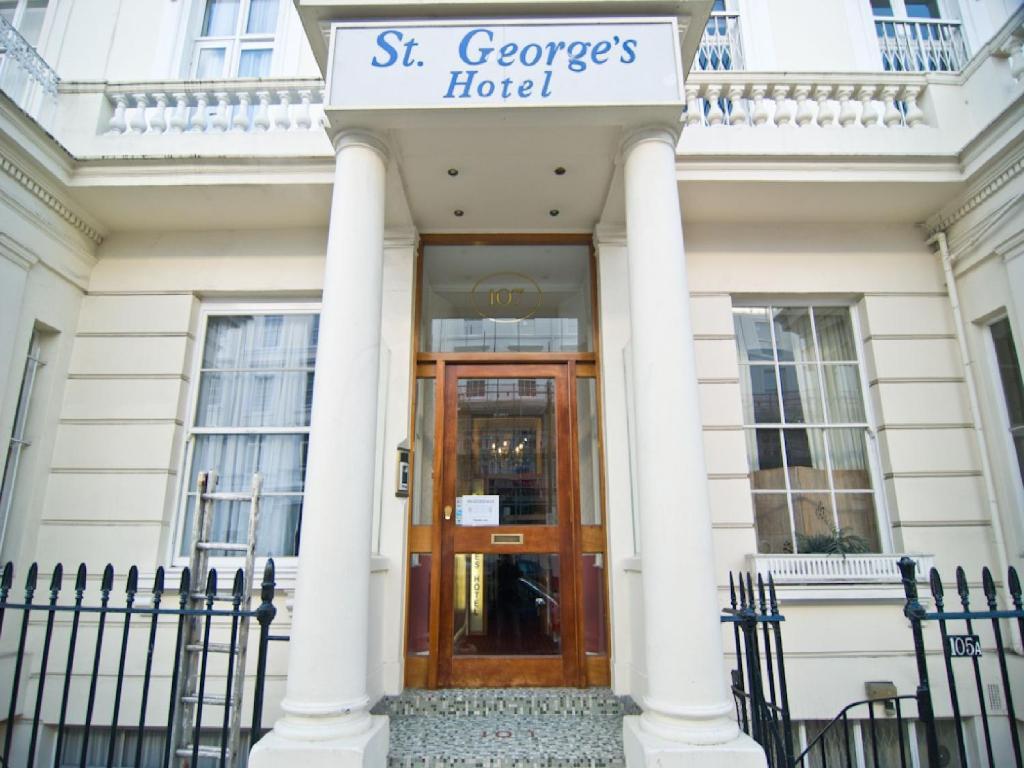 St George'S Hotel London Ngoại thất bức ảnh